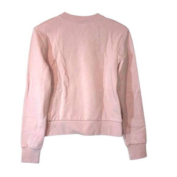 Etre Cecile The Saint Sweatshirt in Pink Rose Size Small - Picture 3 of 4